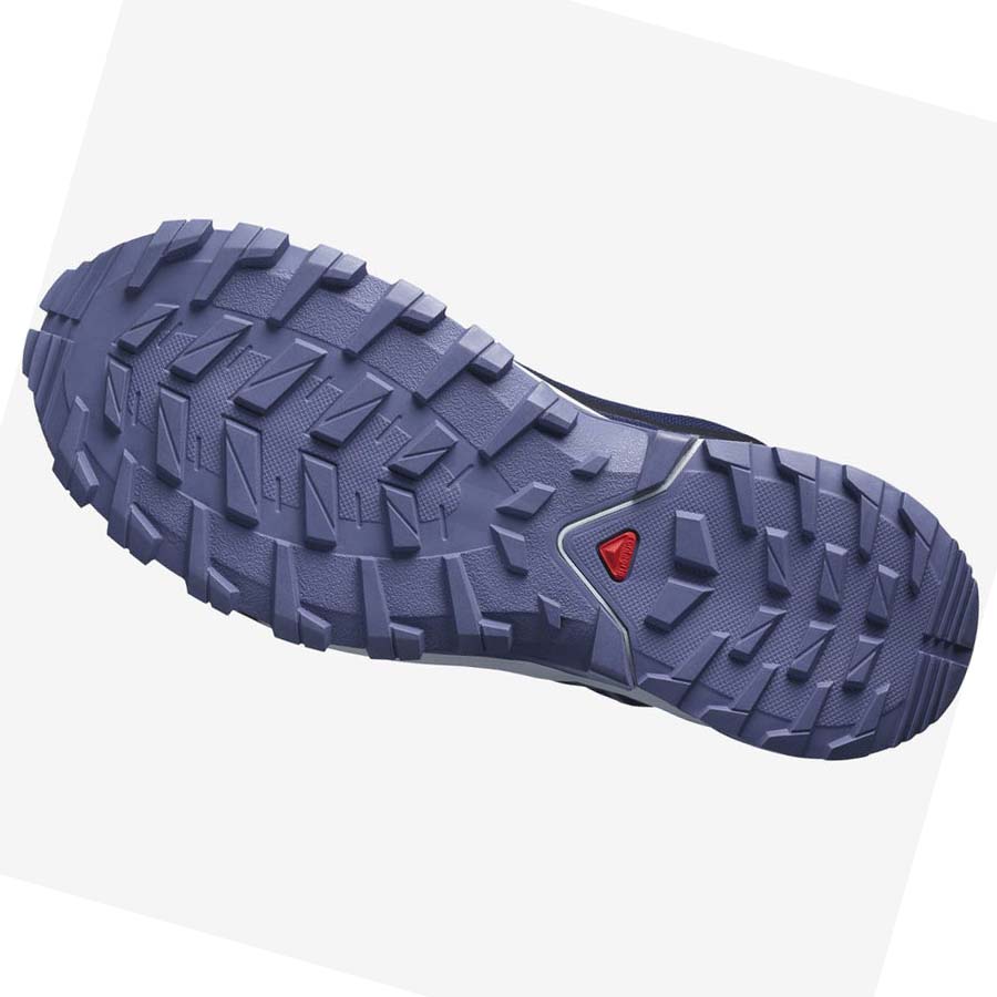 Tenis Senderismo Salomon WoXA COLLIDER 2 GORE-TEX Mujer Azules | MX 2815YXF